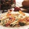 Shrimp Scampi with Tomatoes and Spinach